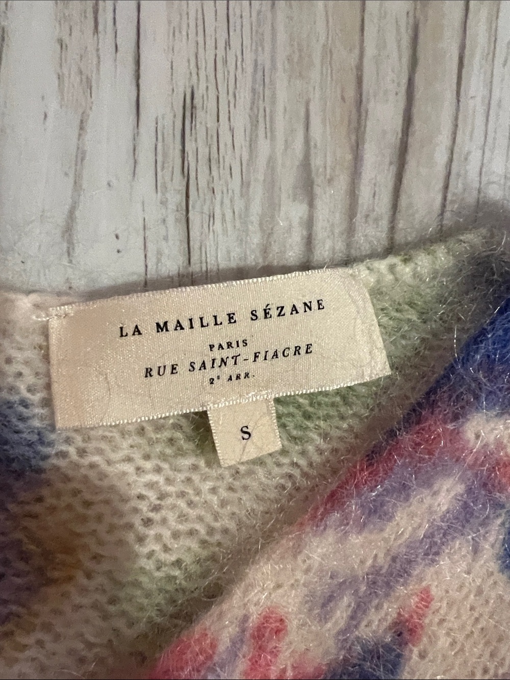 Sezane Teresa Cardigan Monday - Size S - Picture 5 of 9